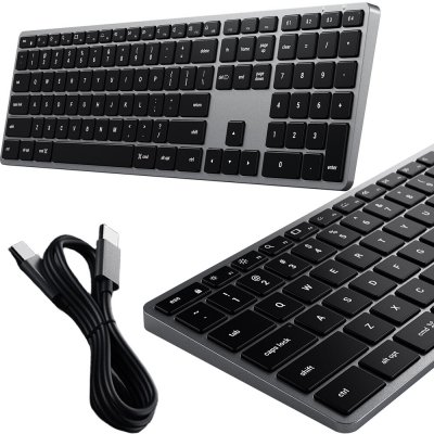 Satechi Slim X3 Bluetooth BACKLIT Wireless Keyboard ST-BTSX3M – Zboží Mobilmania