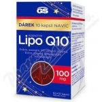 GS Koenzym Lipo Q10 100 mg 2024 60+10 kapslí – Hledejceny.cz