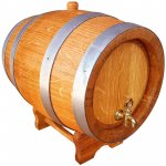 Dubový sud 5 L – Sleviste.cz