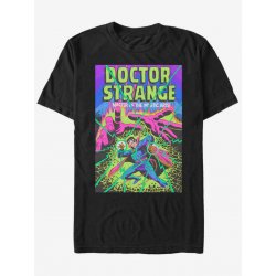 Zoot Fan Doctor Strange Marvel triko černá