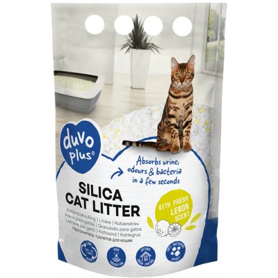Duvo+ Cat silikagel citron 5 l – Zboží Dáma