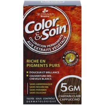 Color & Soin a péče 5GM světle kapučínová 135 ml