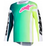 Alpinestars RACER PORTL zelená/bílá/černá – Hledejceny.cz