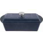 Orion forma na pečení litina s poklopem modrý smalt 35x14x16 cm 120074 terina – Zboží Mobilmania