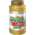 Star Vitamin C + Zn s postupným uvolňováním 60 kapslí – Hledejceny.cz