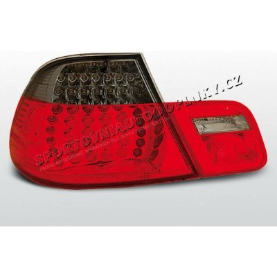 BMW E46 99-03 ZADNÍ LED LAMPY - Coupe – Hledejceny.cz