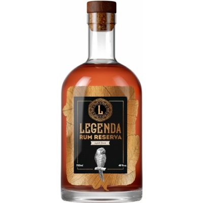 Legenda Rum Reserva 40% 0,7 l (holá láhev)