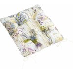 Bellatex prošívaný EMA Zahrada lila 40 x 40 cm – Zboží Dáma