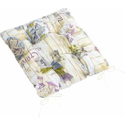 Bellatex prošívaný EMA Zahrada lila 40 x 40 cm – Zboží Dáma