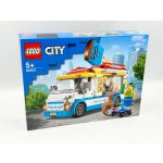 LEGO® City 60253 Zmrzlinářské auto – Hledejceny.cz
