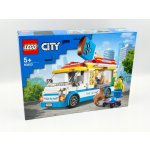 LEGO® City 60253 Zmrzlinářské auto – Zboží Dáma