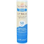 Suntribe Minerální zinkový balzám na rty SPF50 5 g – Zboží Dáma
