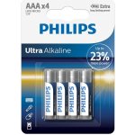 Philips Ultra Alkaline AAA 4ks LR03E4B/10 – Zboží Živě