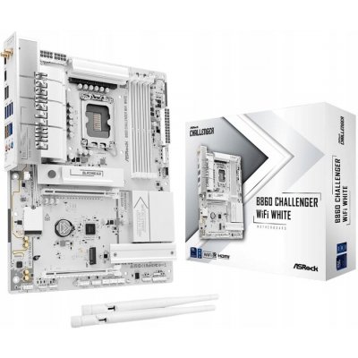 ASRock B860 Challenger WiFi WHITE – Hledejceny.cz