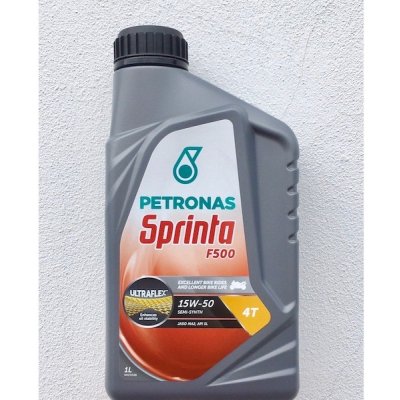 Petronas Sprinta F500 15W-50 1 l – Hledejceny.cz