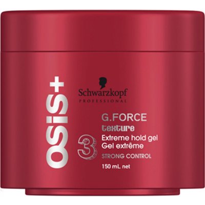 Schwarzkopf Osis G Force Extreme Hold Gel Gel na vlasy 150 ml – Zboží Mobilmania