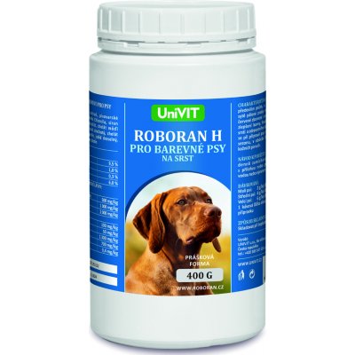 Univit Roboran H pro barevné psy 400 g – Hledejceny.cz
