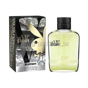 Playboy My VIP Story toaletní voda pánská 100 ml