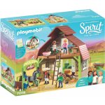 Playmobil 70118 Koňská stáj Lucky a kamarádky Pru a Abigail – Zboží Živě
