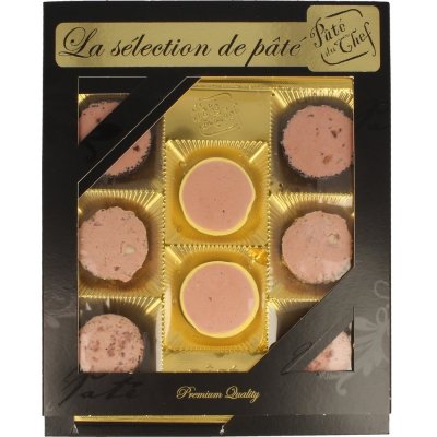 Paté Du Chef Paštiková Bonboniéra 200g – Hledejceny.cz