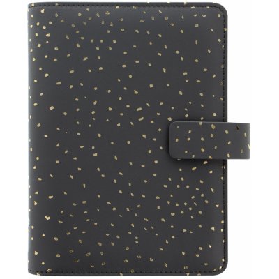Filofax Confetti Charcoal A5 týdenní 2022 – Zboží Mobilmania