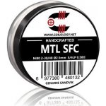 Coilology Předmotané spirálky Handcrafted Sandvik SFC Ni80 2ks 0,58ohm – Hledejceny.cz