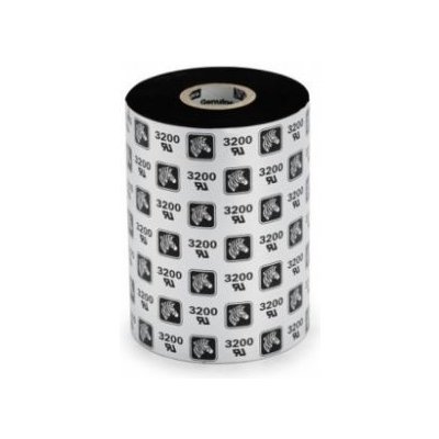 Wax Ribbon, 110mmx300m, 2300; European Wax, 25mm core (02300BK11030) – Zboží Živě