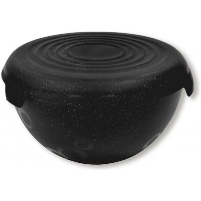 Practic Plastová miska s víkem Bubble black1,5 l – Hledejceny.cz