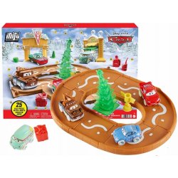 Mattel Cars mini adventní kalendář