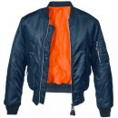 Brandit bunda MA1 bomber jacket dark navy