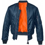Brandit bunda MA1 bomber jacket dark navy – Zboží Dáma