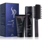 Wella Professionals SP Men Black barvicí pěna pro šedivé vlasy 60 ml + šampon pro suchou a citlivou pokožku hlavy 30 ml + hřeben dárková sada – Zbozi.Blesk.cz