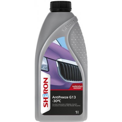 Sheron Antifreeze G13 -30°C 1 l – Zbozi.Blesk.cz