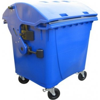 Profiba Plastový kontejner 1100 litrů modrý