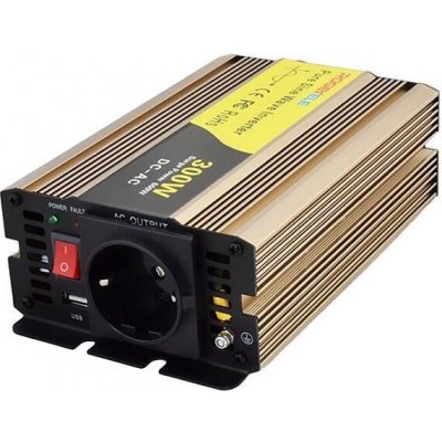 Rogerele Sinusový REP300-12 300W 12V USB port