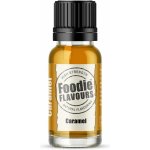 Foodie Flavours Přírodní koncentrované aroma 15 ml karamel – Zbozi.Blesk.cz
