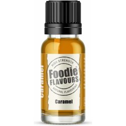 Foodie Flavours Přírodní koncentrované aroma 15 ml karamel