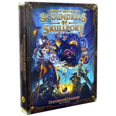 Wizards of the Coast Lords of Waterdeep Scoundrels of Skullport