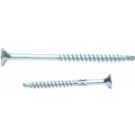 Vrut se zápustnou hlavou TORX s vrtákem na špičce, pozinkovaný 5 x 100, balení 1 ks – Hledejceny.cz