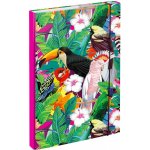 Baagl A4 Tukan vícebarevná A-30424 – Zboží Dáma