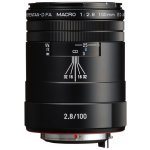 Pentax HD D FA Macro 100mm f/2.8 ED AW – Sleviste.cz