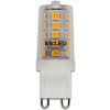 McLED LED žárovka G9 3,5W 35W teplá bílá 3000K