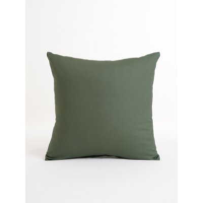 MKLuzkoviny.cz bavlna Renforcé Jasmine olivová 40 x 40 cm – Zbozi.Blesk.cz