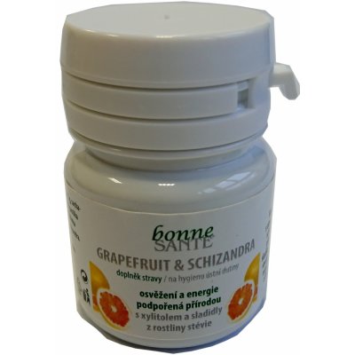 Bonne Santé Grapefruit a schizandra 7 g – Hledejceny.cz
