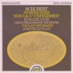 Česká filharmonie, Václav Neumann, Zdeněk Košler – Schubert - Symfonie č. 3, 8, Rosamunda MP3