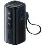 Baseus EnerGeek GX11 MiFi Power Bank 20000mAh 67W Cosmic Black – Sleviste.cz
