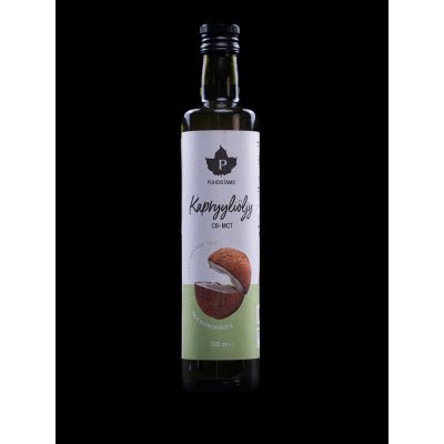 Puhdistamo Caprylic Oil Olej s kyselinou kaprylovou 0,5 l – Zboží Dáma