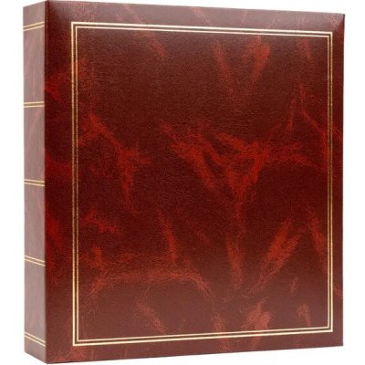 Fotoalbum samolepící DRS-50 Vinyl 2 hnědé, 100 stran – Zboží Živě