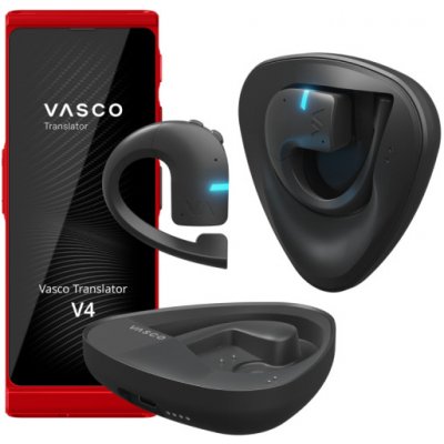 Vasco Translator V4 Ruby Red + E1 – Sleviste.cz