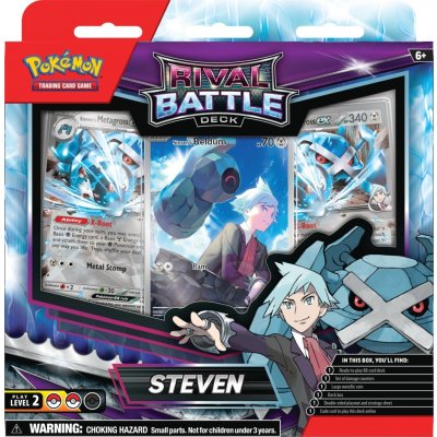 Pokémon TCG Rival Battle Deck Steven – Sleviste.cz